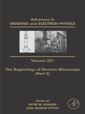 cover image of The Beginnings of Electron Microscopy--Part 2